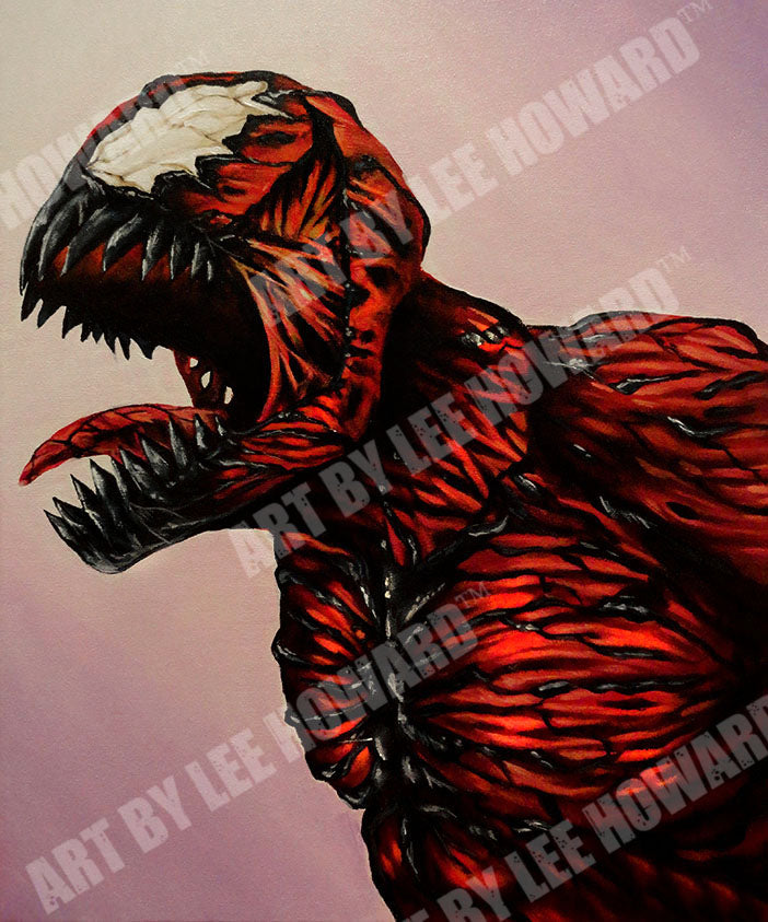 Carnage - Art Print Reproduction 10" x 12" - signed by Artist