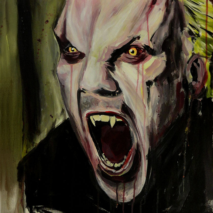The Lost Boys - 12" x 12" Art Print Signed by Artist