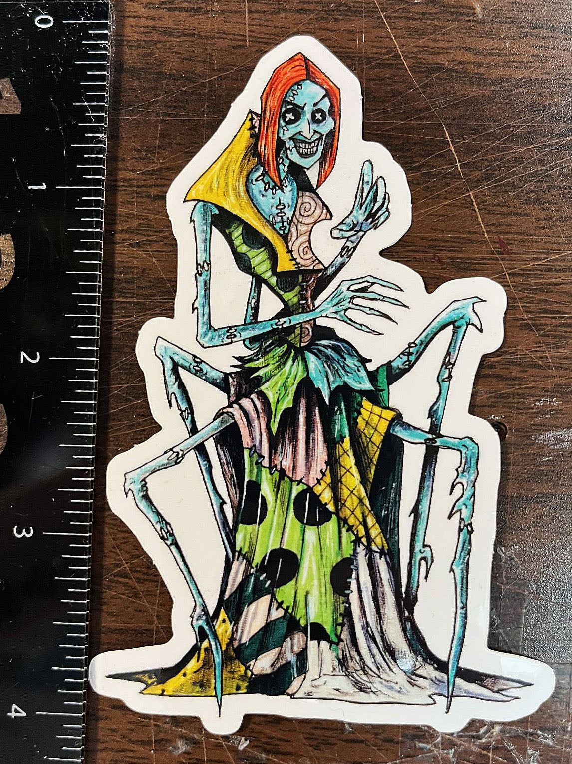 Other Mother / Sally Mashup 4" STICKER!