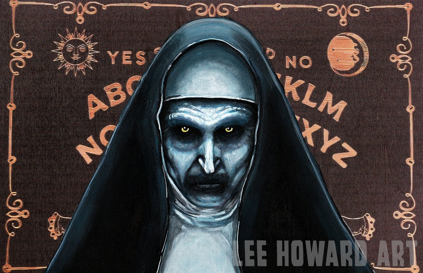 Valak The Nun OUIJA Art Print 11x17 - Signed By Artist