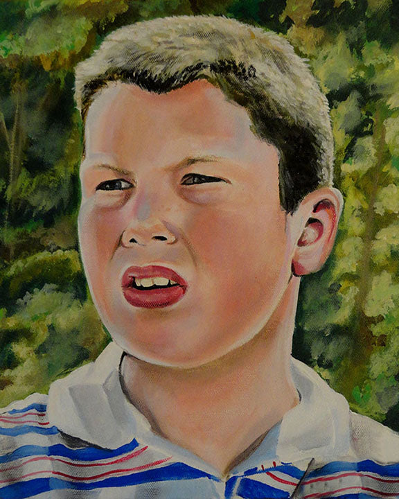 Stand By Me - Vern - 8"x10" Art Print / Reproduction - Signed