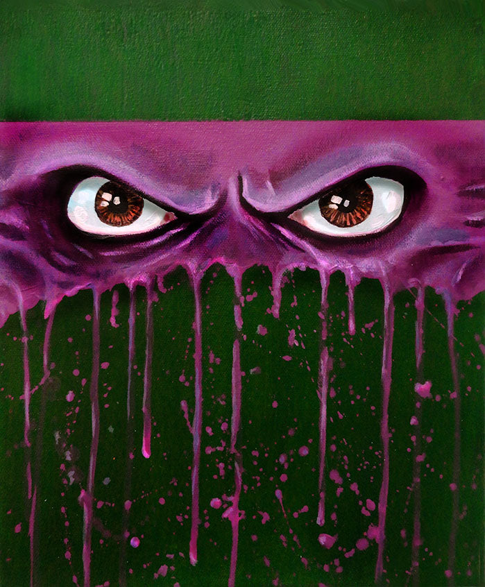TMNT Donny - 10"x12" Art Print Signed by Artist