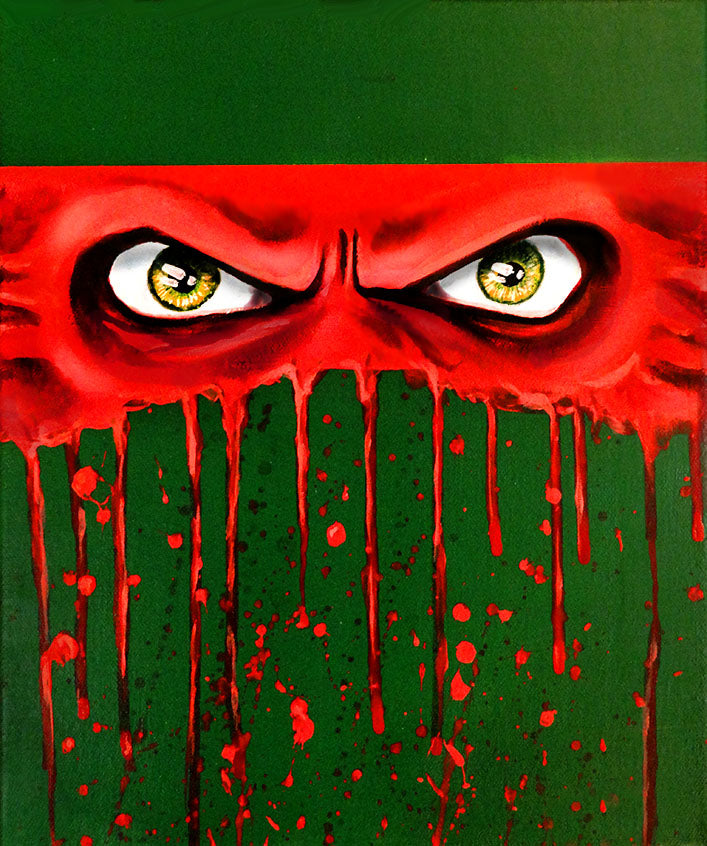 TMNT Raph - 10"x12" Art Print Signed by Artist