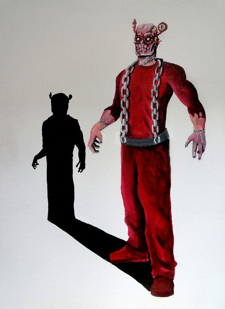 Frankenberry - Art Print/Reproduction - 11" x 15" Breakfast Cereal Monsters
