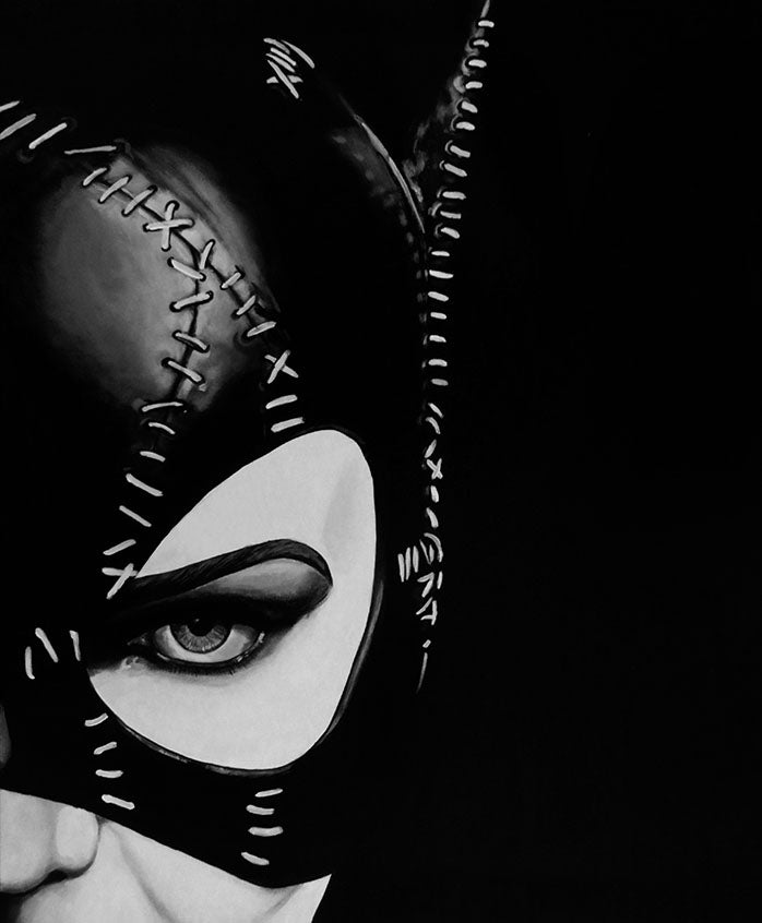 Catwoman - Movie Icons Series - 10" x 12" Art Print Reproduction