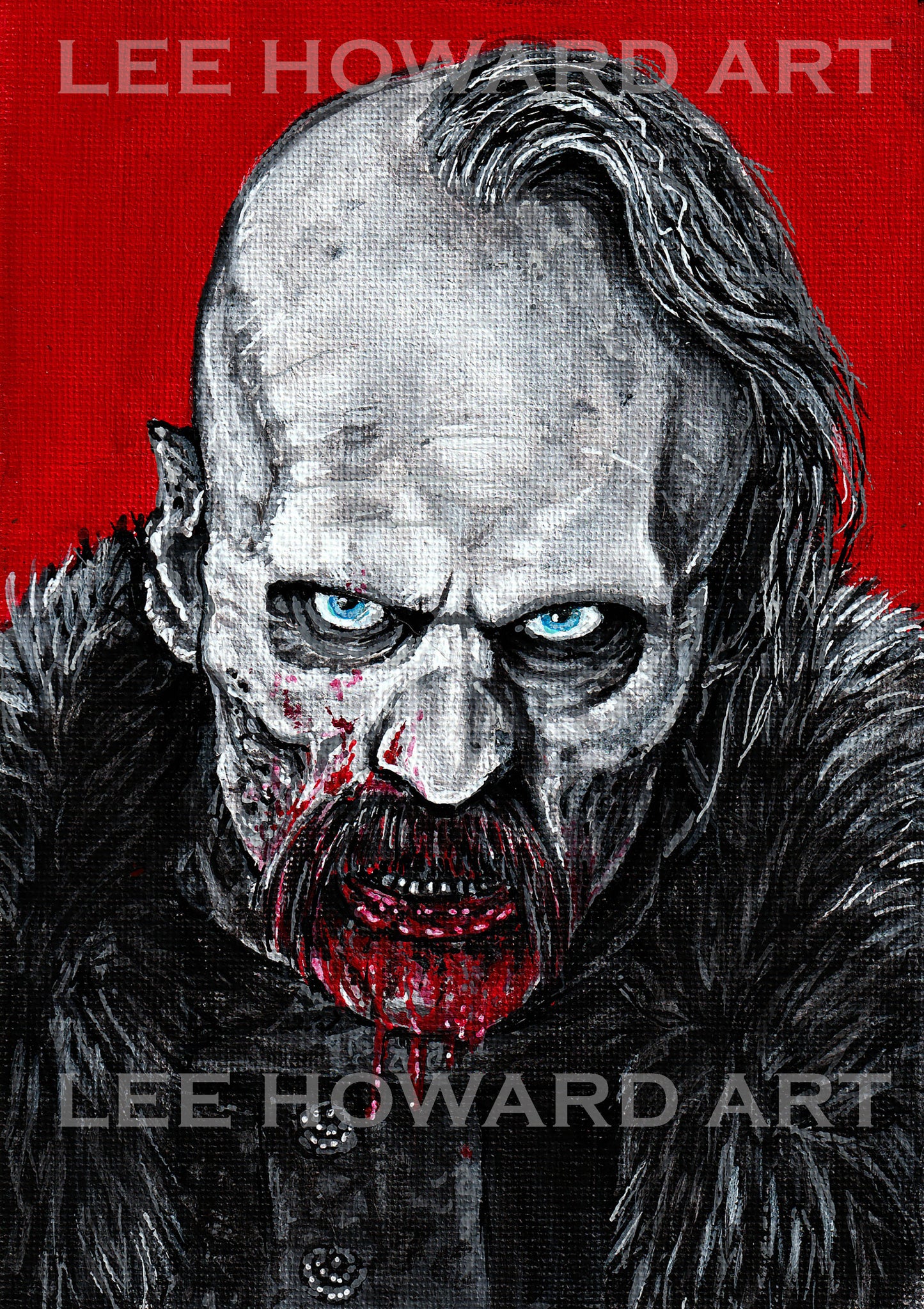 Count Orlok NOSFERATU - 8" x 10" Print/Reproduction - signed!