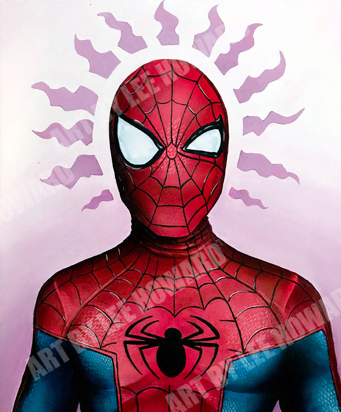 Spidey Sense! - Art Print Reproduction 10" x 12" - signed by Artist