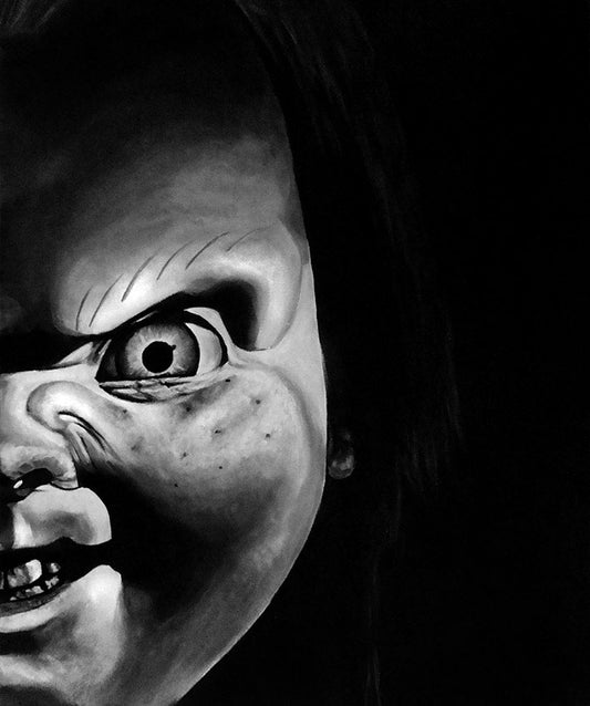 Chucky - Movie Icons Series - 10" x 12" Art Print Reproduction