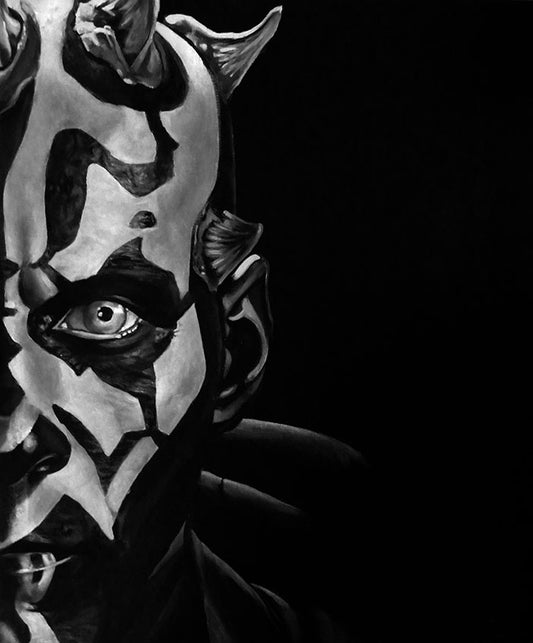 Darth Maul - Movie Icons Series - 10" x 12" Art Print Reproduction
