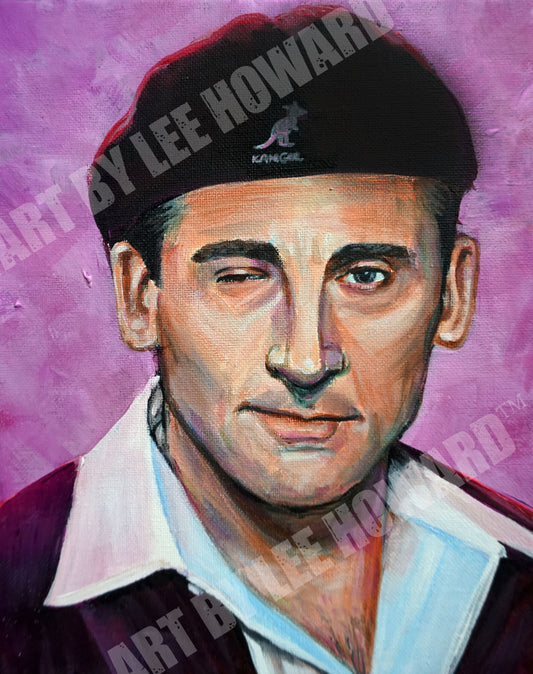 DATE MIKE The Office 8"x10" Art Print/ Reproduction - Signed by Artist
