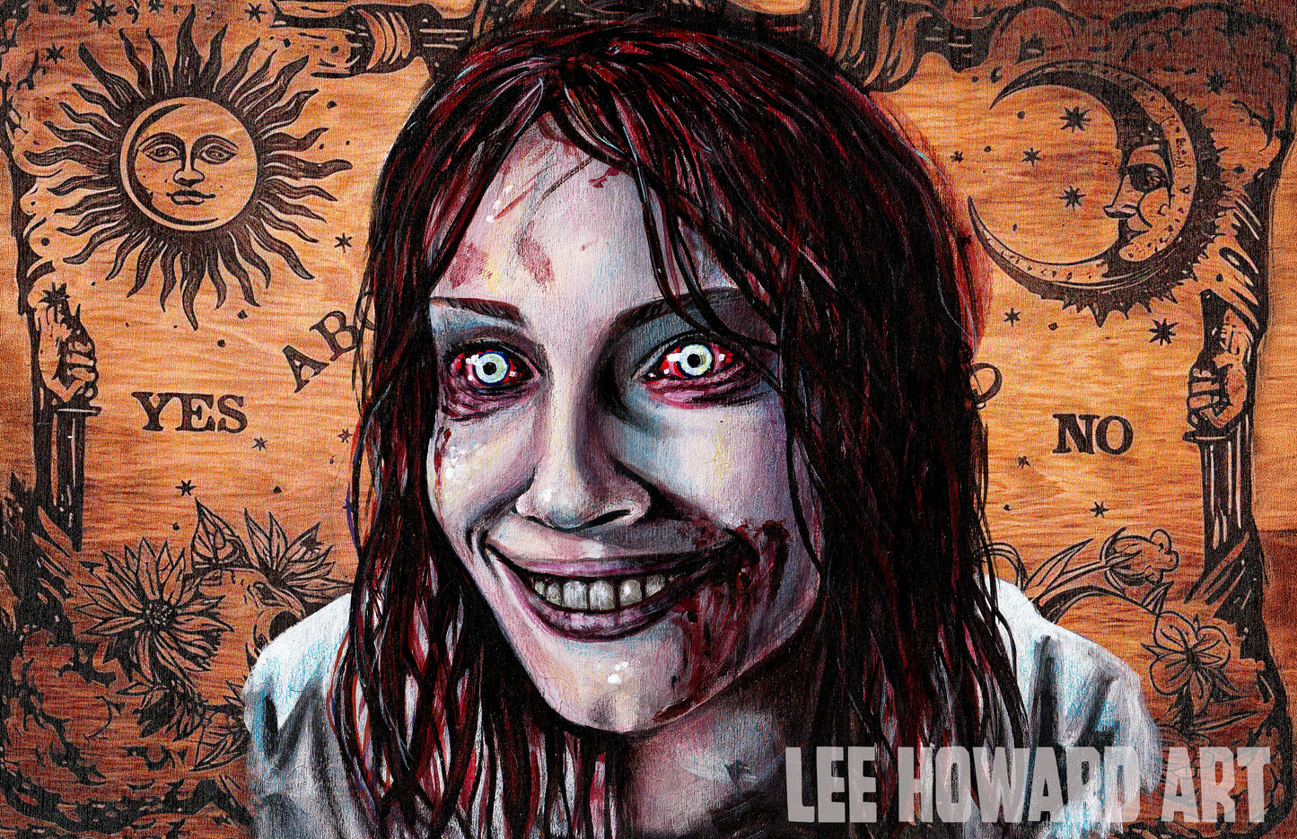 Evil Dead Rise ELLIE OUIJA Art Print 11x17 - Signed By Artist