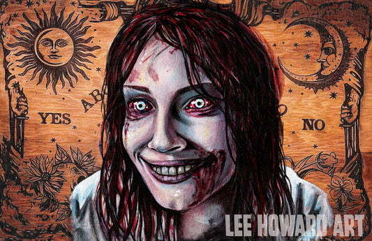Evil Dead Rise ELLIE OUIJA Art Print 11x17 - Signed By Artist