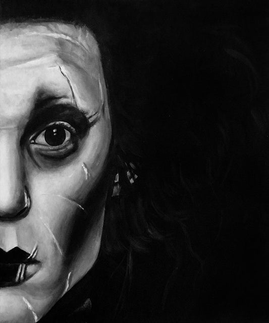 Edward Scissorhands - Movie Icons Series - 10" x 12" Art Print Reproduction