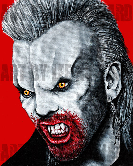 David The Lost Boys -  8" x 10" Print/Reproduction - signed!