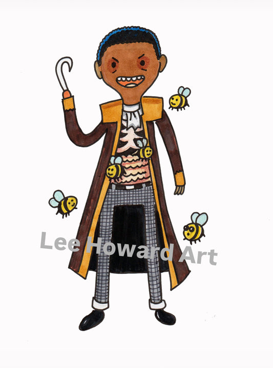 CANDYMAN - Adventure Time Style! 8"x10" Print/Reproduction - Signed By Artist!