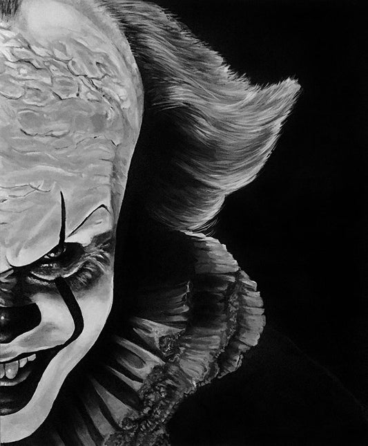 Pennywise - Movie Icons Series - 10" x 12" Art Print Reproduction