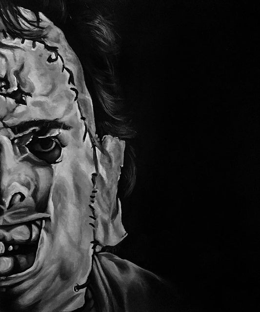Leatherface - Movie Icons Series - 10" x 12" Art Print Reproduction