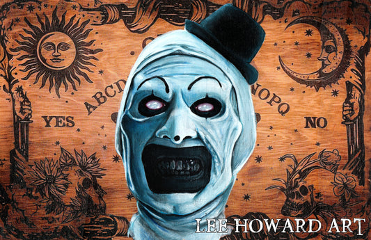 Art the Clown NEW OUIJA Art Print 11x17 - Signed By Artist