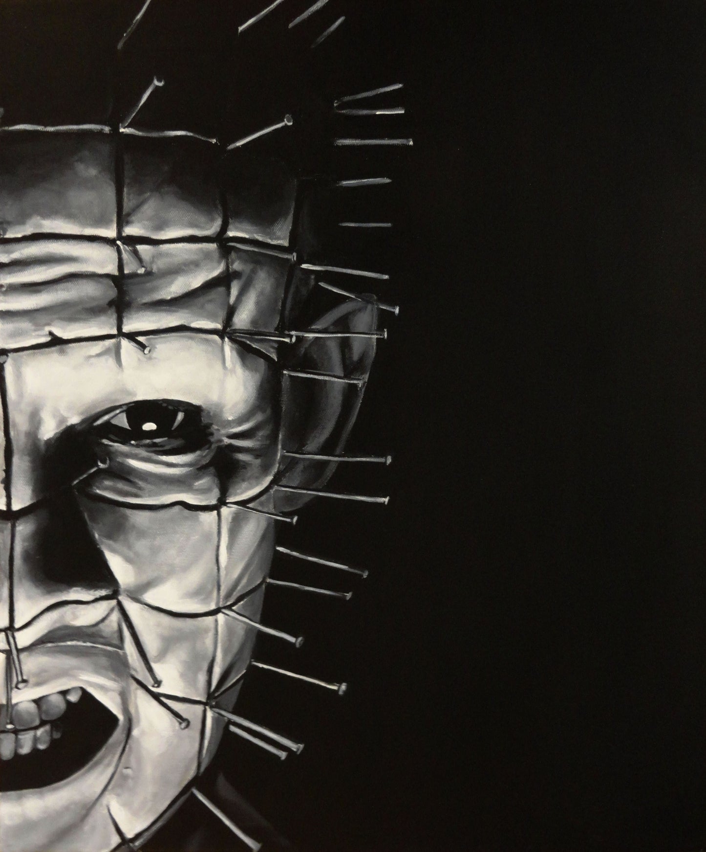 Pinhead - Movie Icons Series - 10" x 12" Art Print Reproduction
