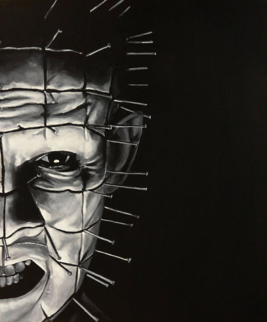 Pinhead - Movie Icons Series - 10" x 12" Art Print Reproduction