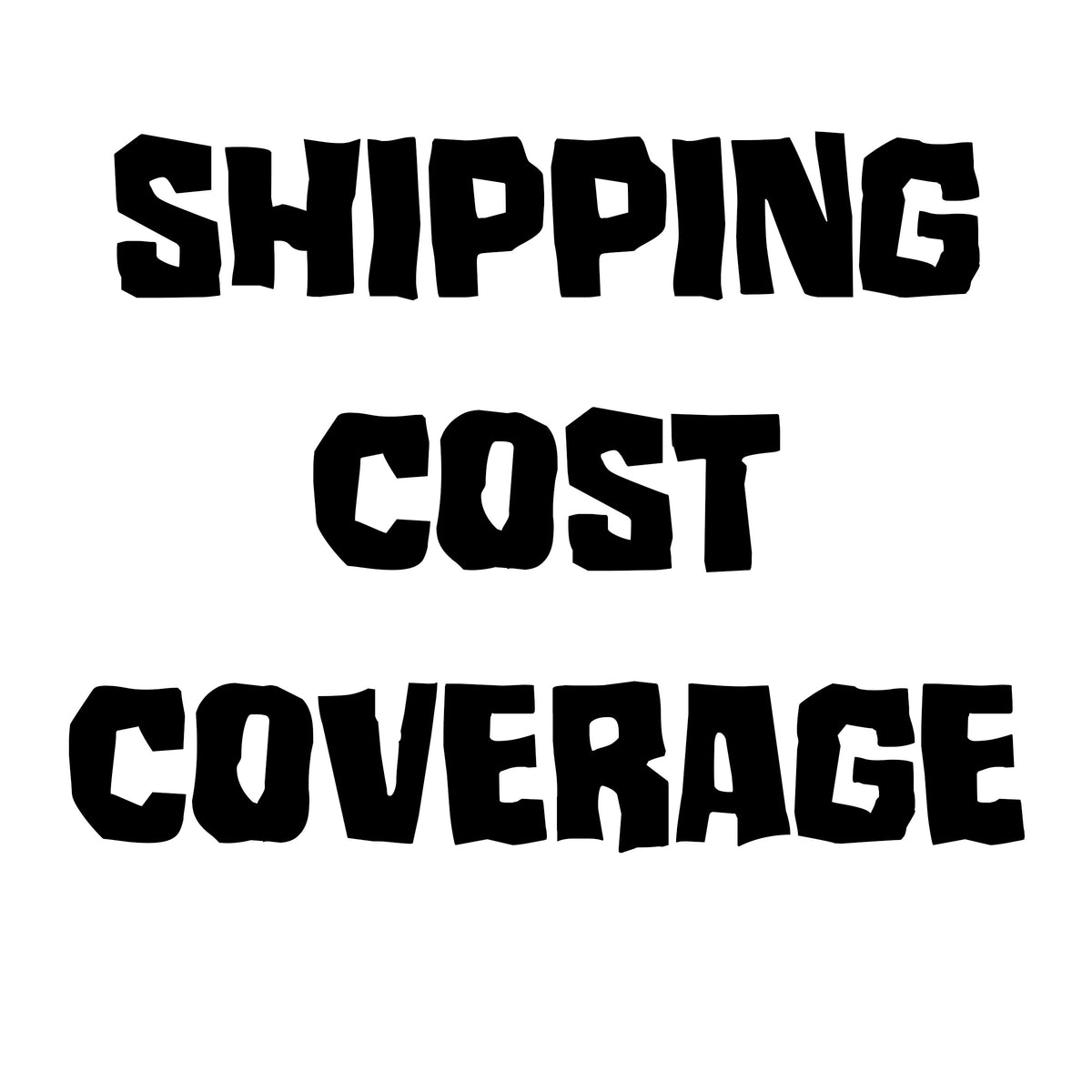 Shipping Cost Coverage