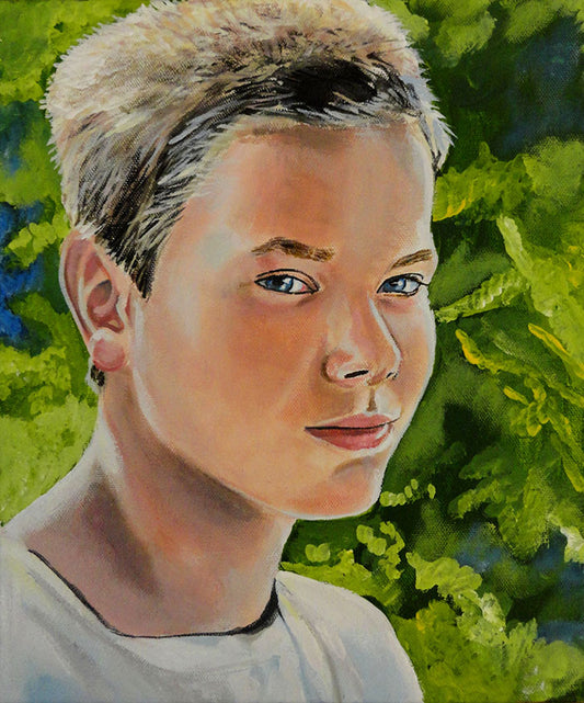 Stand By Me - Chris - 8"x10" Art Print / Reproduction - Signed