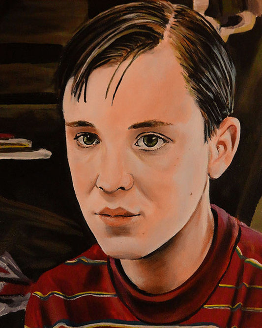 Stand By Me - Gordie - 8"x10" Art Print / Reproduction - Signed