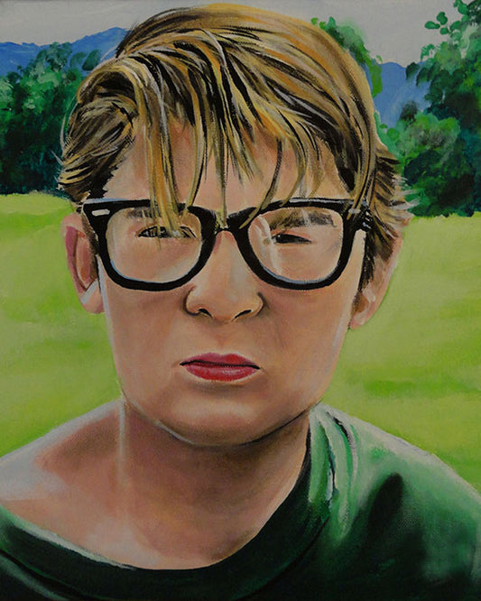 Stand By Me - Teddy - 8"x10" Art Print / Reproduction - Signed