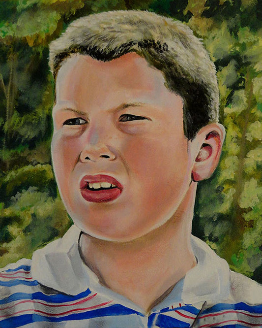 Stand By Me - Vern - 8"x10" Art Print / Reproduction - Signed