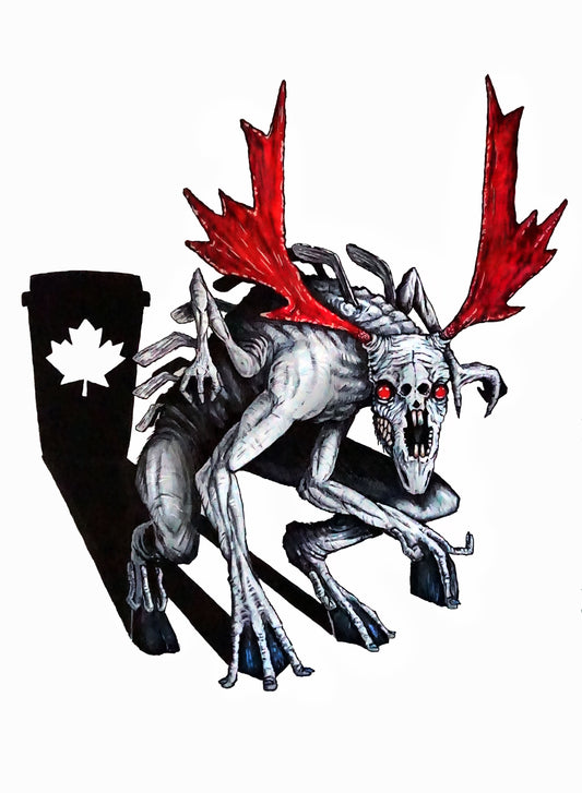 Fast Food Monsters - Tim Hortons - 11" x 15" Art Print - Signed!