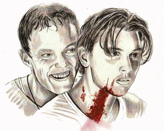 Billy & Stu - SCREAM - 8x10 Art Print - SIGNED!!