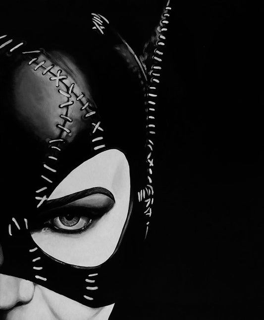 Catwoman - Movie Icons Series - 10" x 12" Art Print Reproduction
