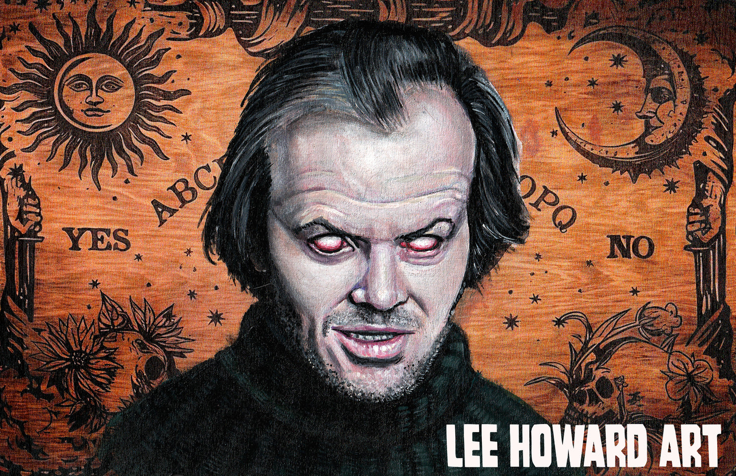 The Shining - Jack Torrence OUIJA Art Print 11x17 - Signed By Artist