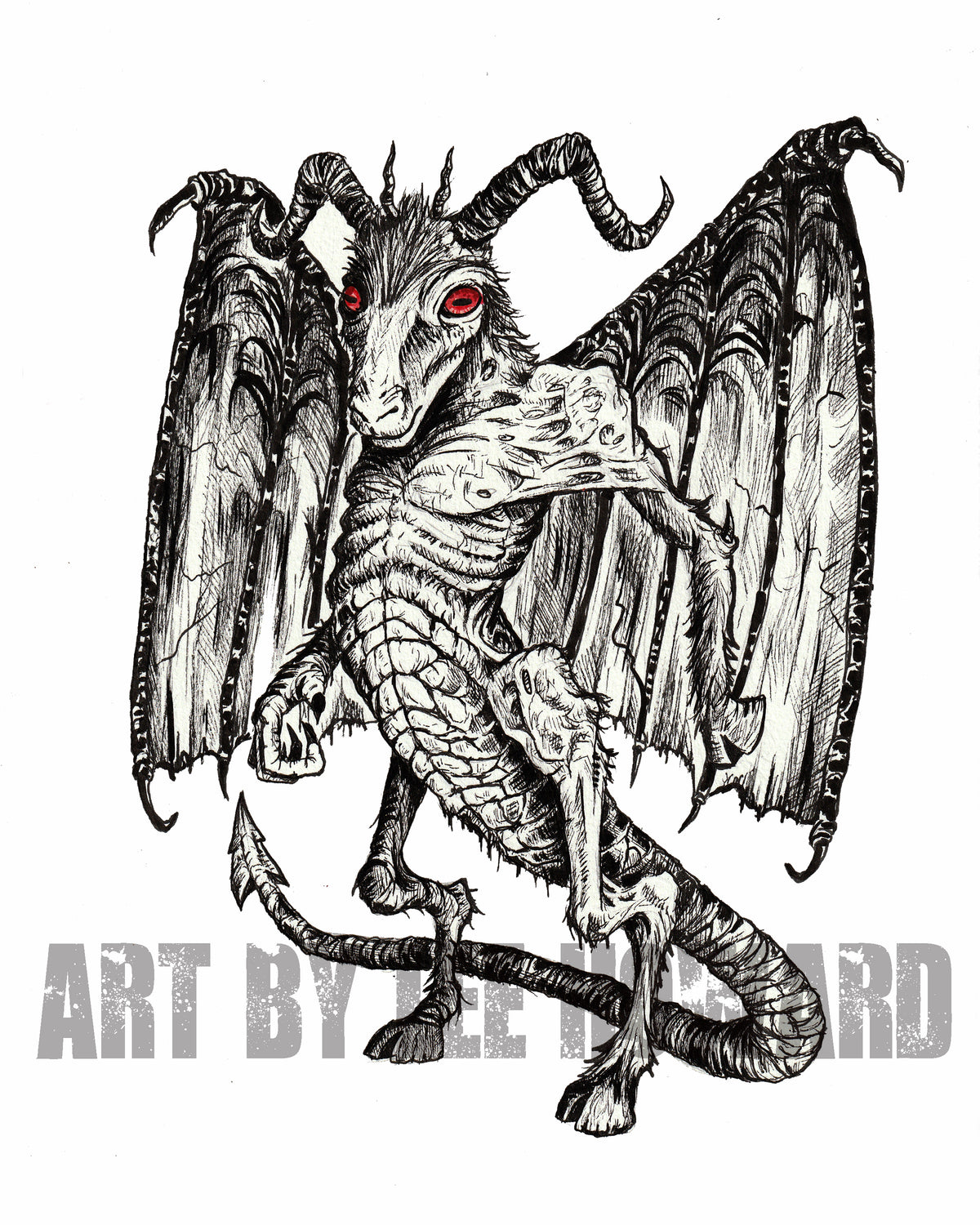 Devil Cryptid Jersey Devil - CRYPTID 9