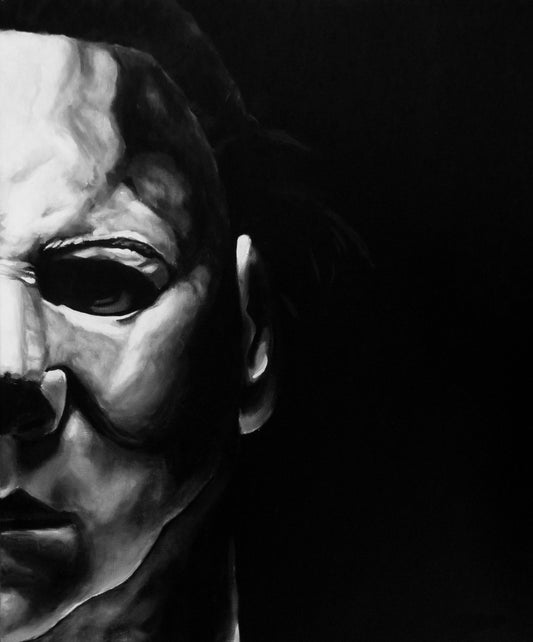 Halloween Mike - Movie Icons Series - 10" x 12" Art Print Reproduction