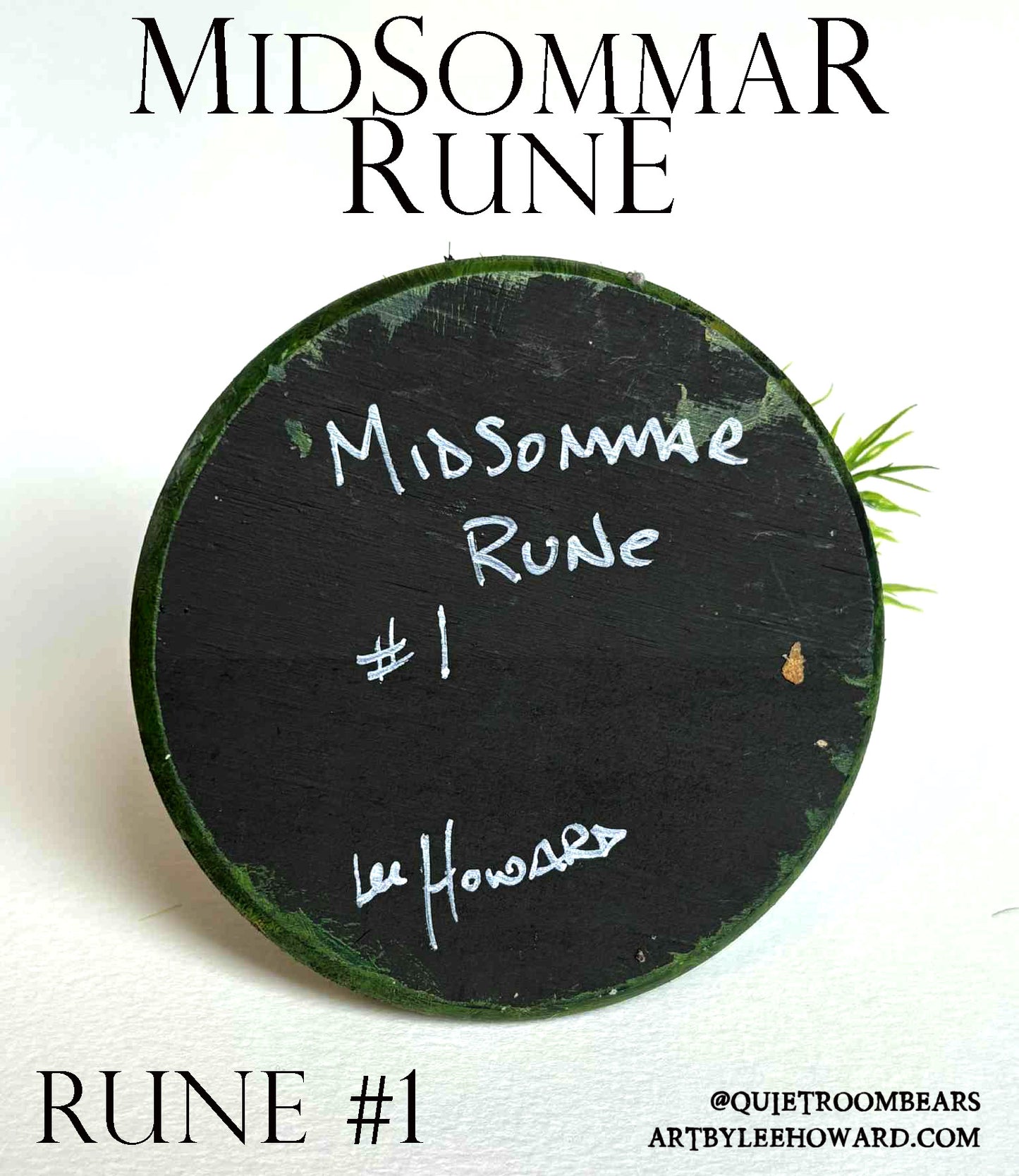 Midsommar Rune #1 - 4" Sculpture